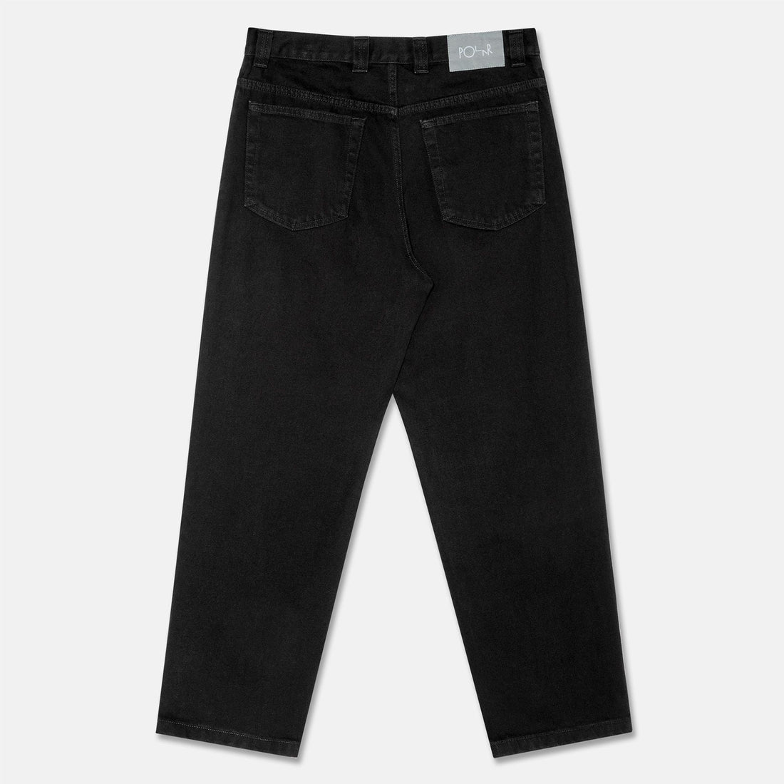 93! Denim Pants  - Pitch Black