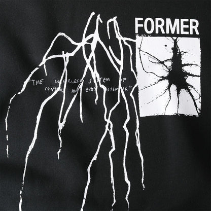 Former Scrawl Hoodie - Black