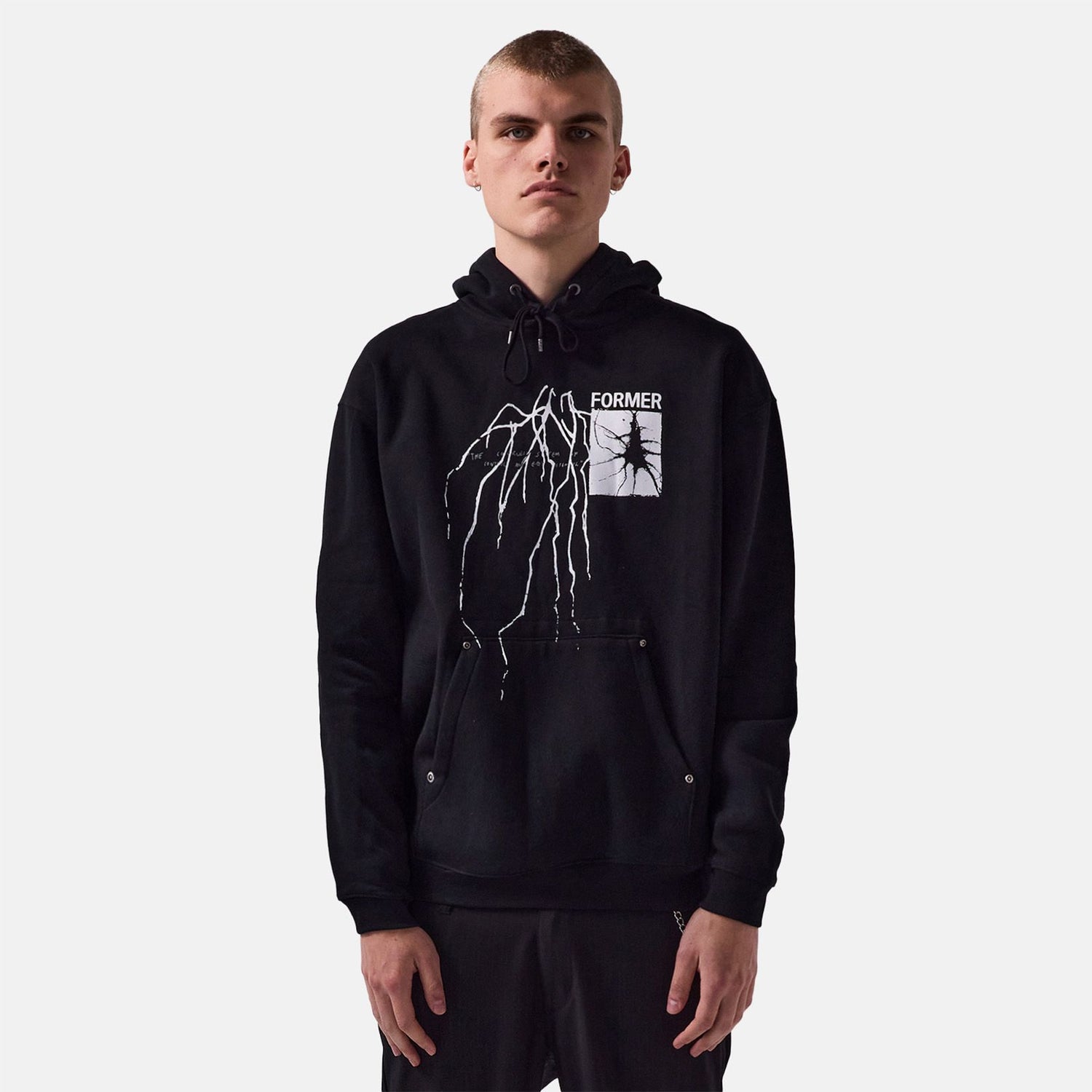 Former Scrawl Hoodie - Black