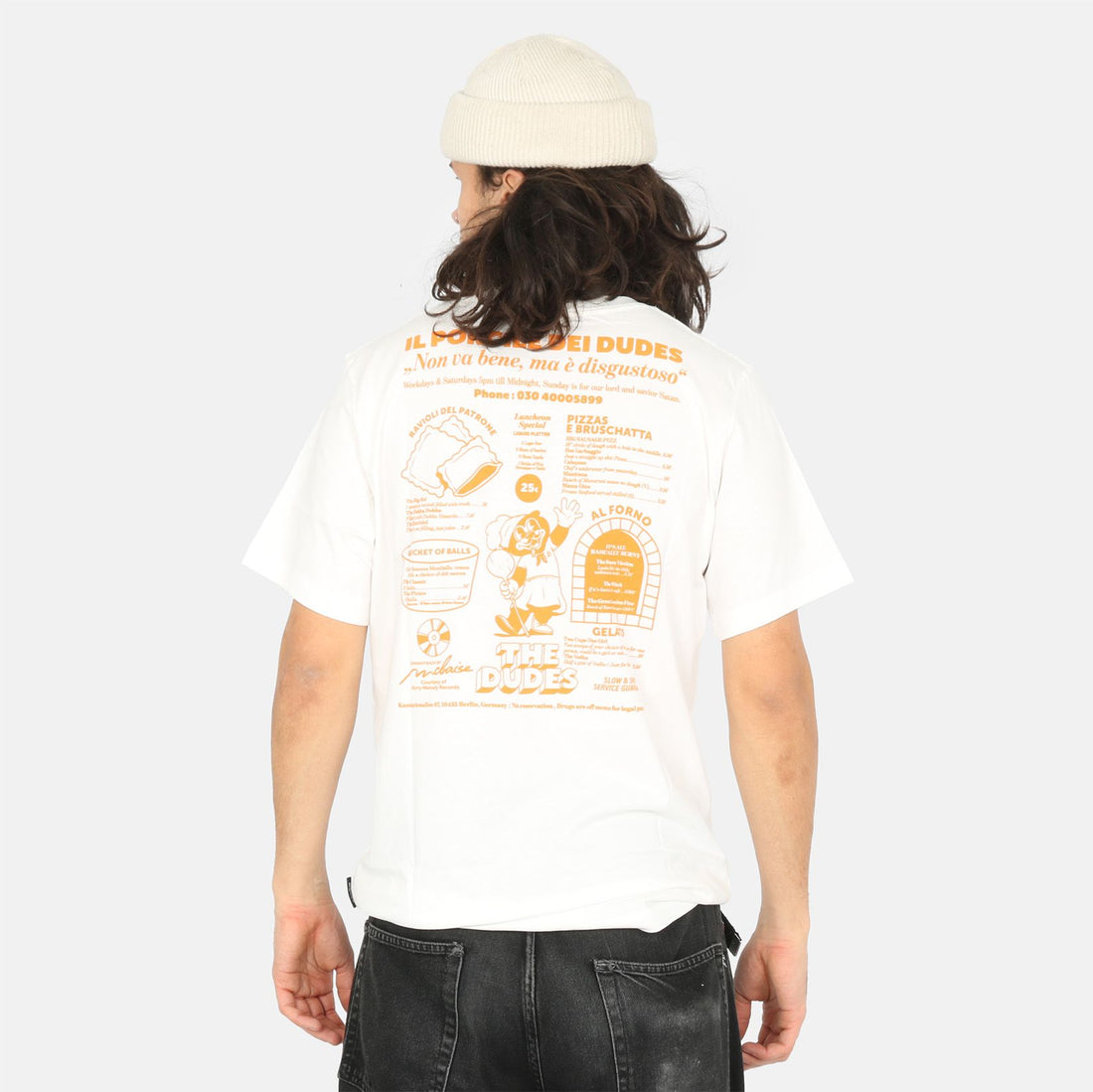 The Dudes Bei Dudes T-Shirt - Off White