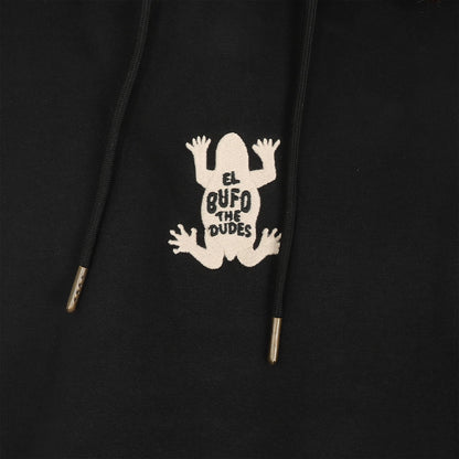 The Dudes El Bufo Hoodie - Black