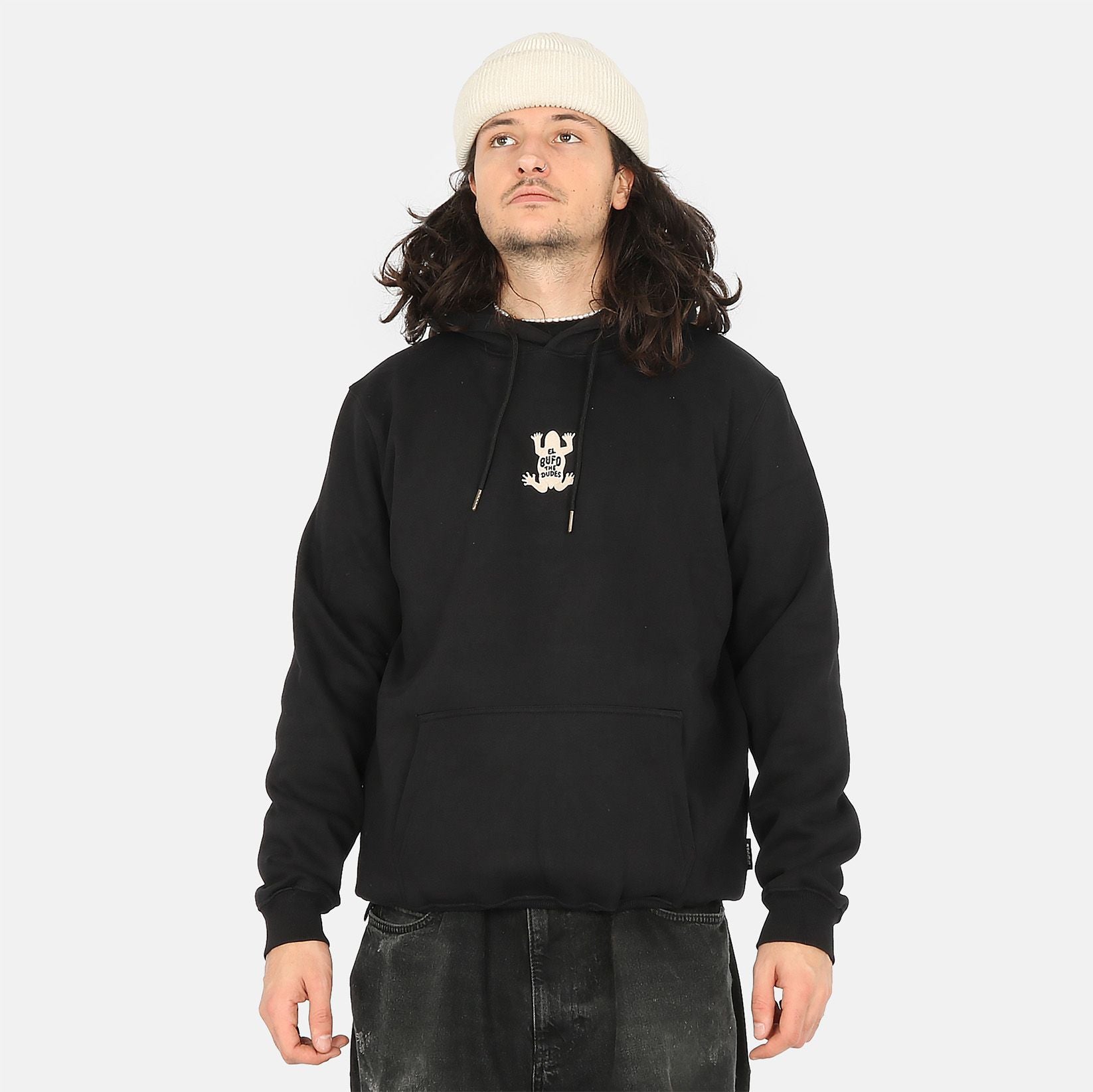 The Dudes El Bufo Hoodie - Black