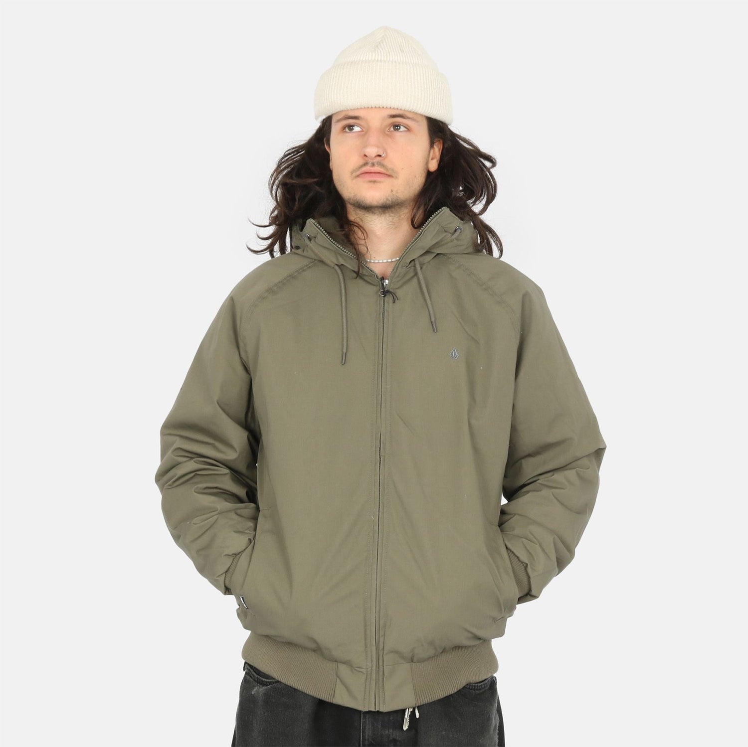 Volcom Hernan 10k Jacke - Wintermoss