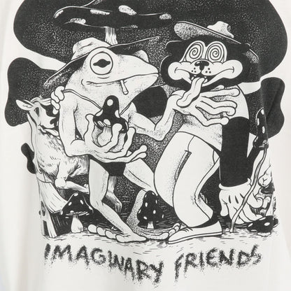 The Dudes Imaginary Friends T-Shirt - Off White