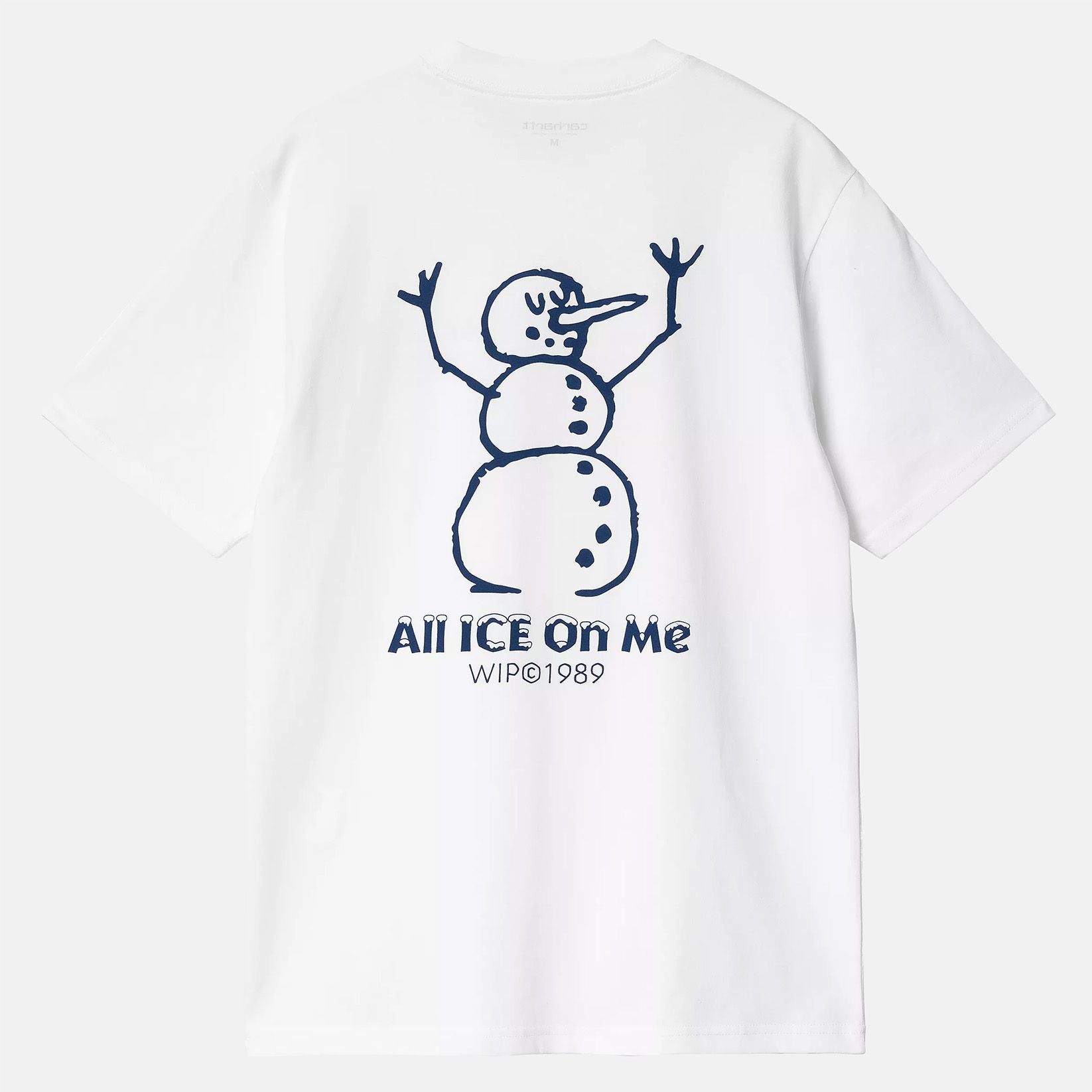 Carhartt WIP Ice T-Shirt - White