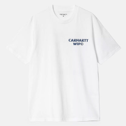 Carhartt WIP Ice T-Shirt - White