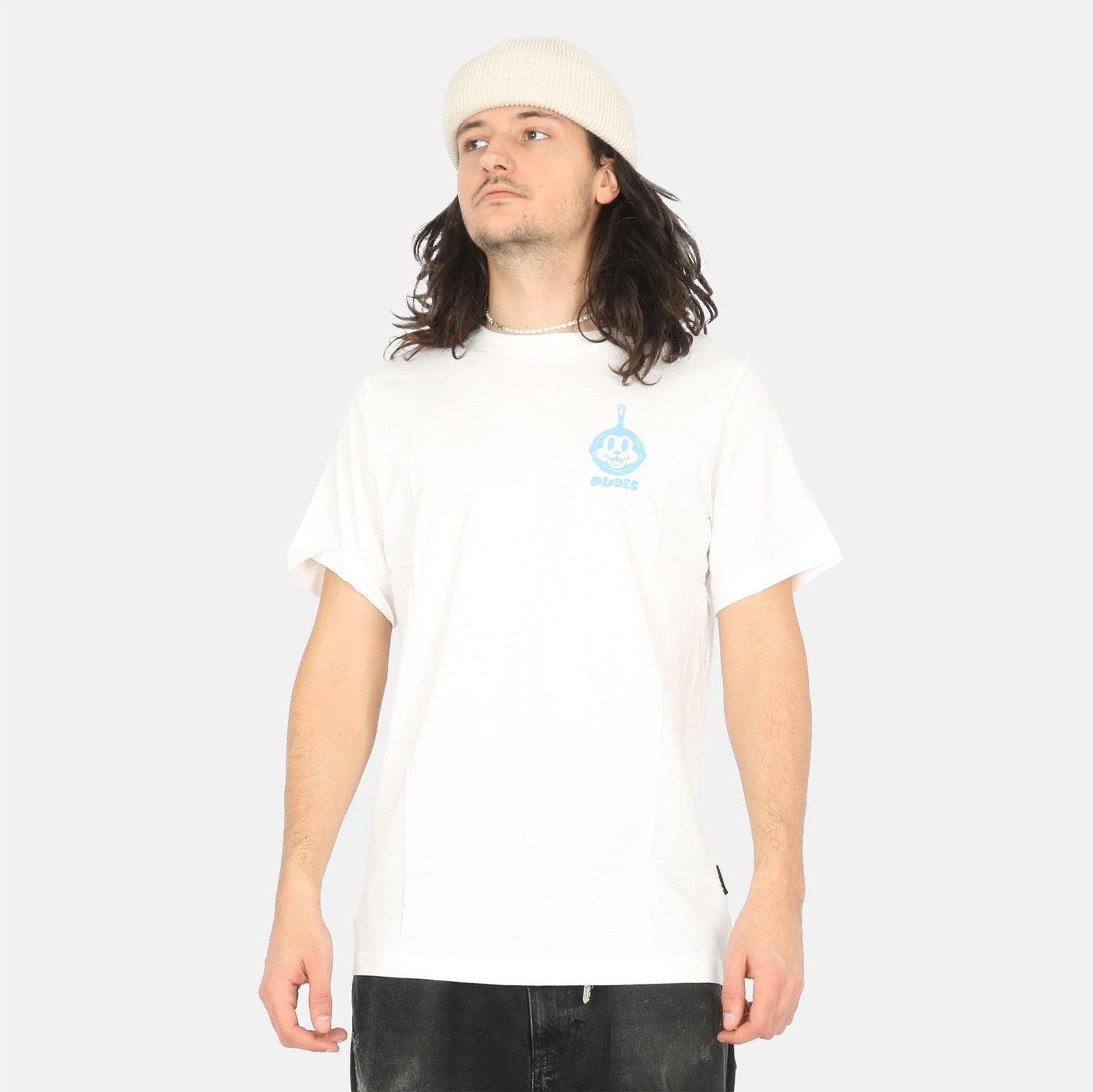 The Dudes Tiles T-Shirt - Off White