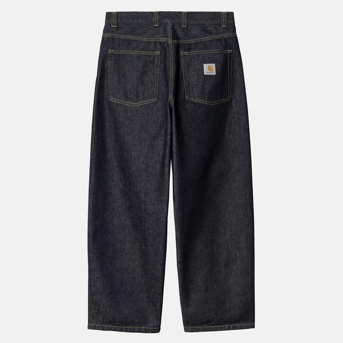 Carhartt WIP Brandon Pant - Blue Rinsed