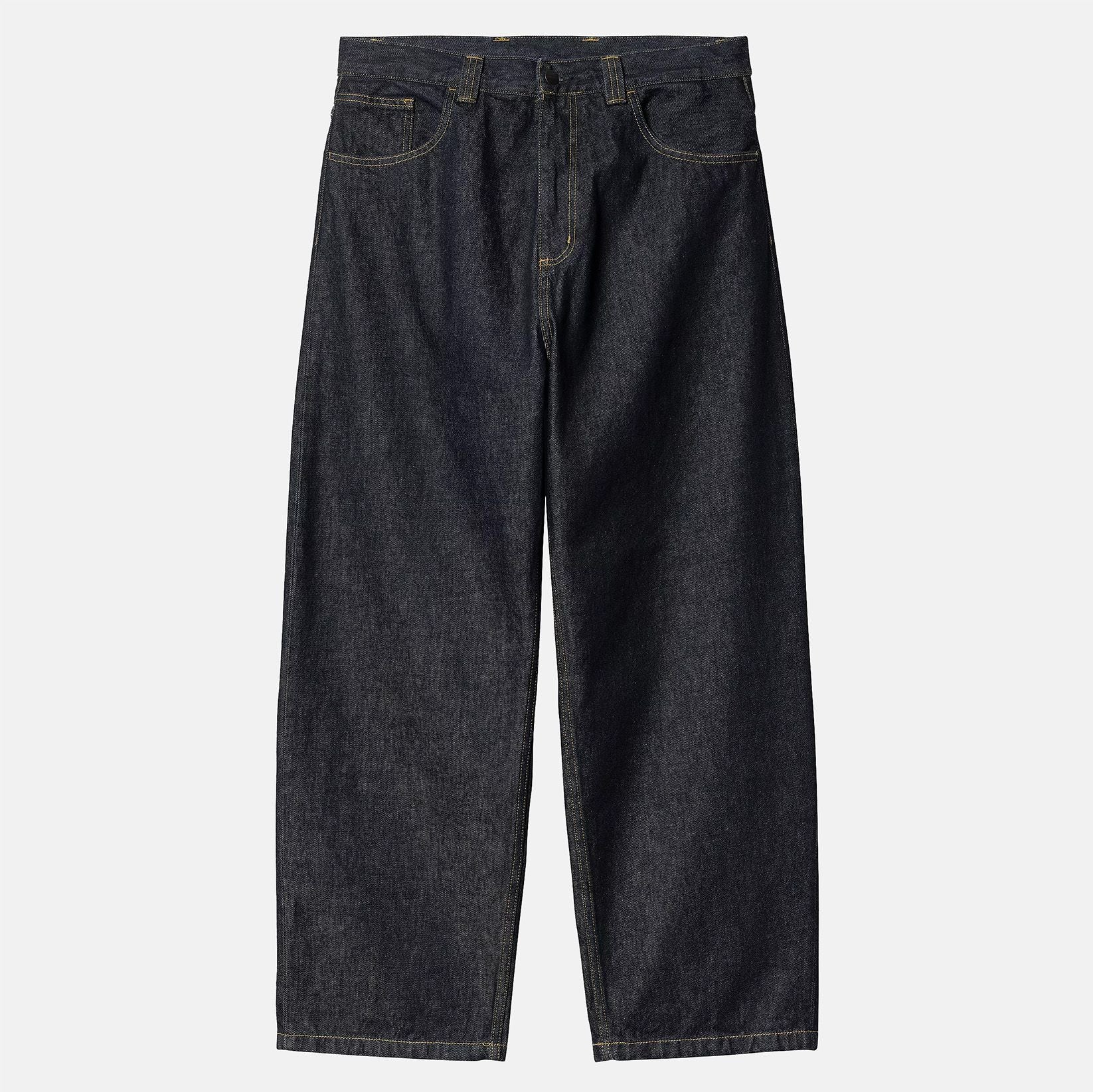 Carhartt WIP Brandon Pant - Blue Rinsed