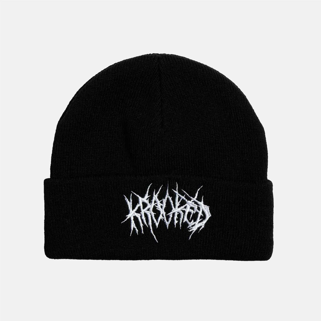 Krooked Necro Script Beanie - Black