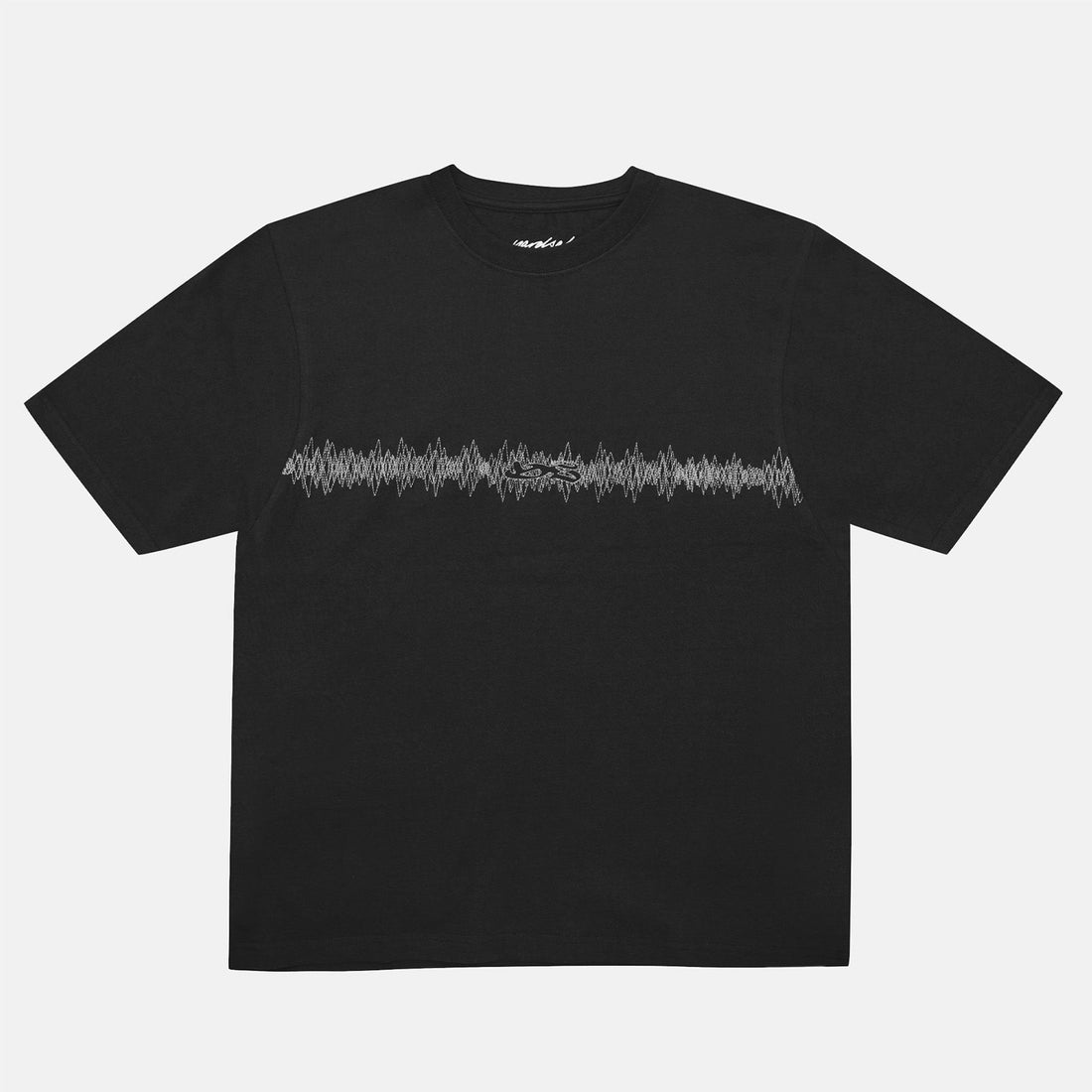 Yardsale Wave T-Shirt - Black