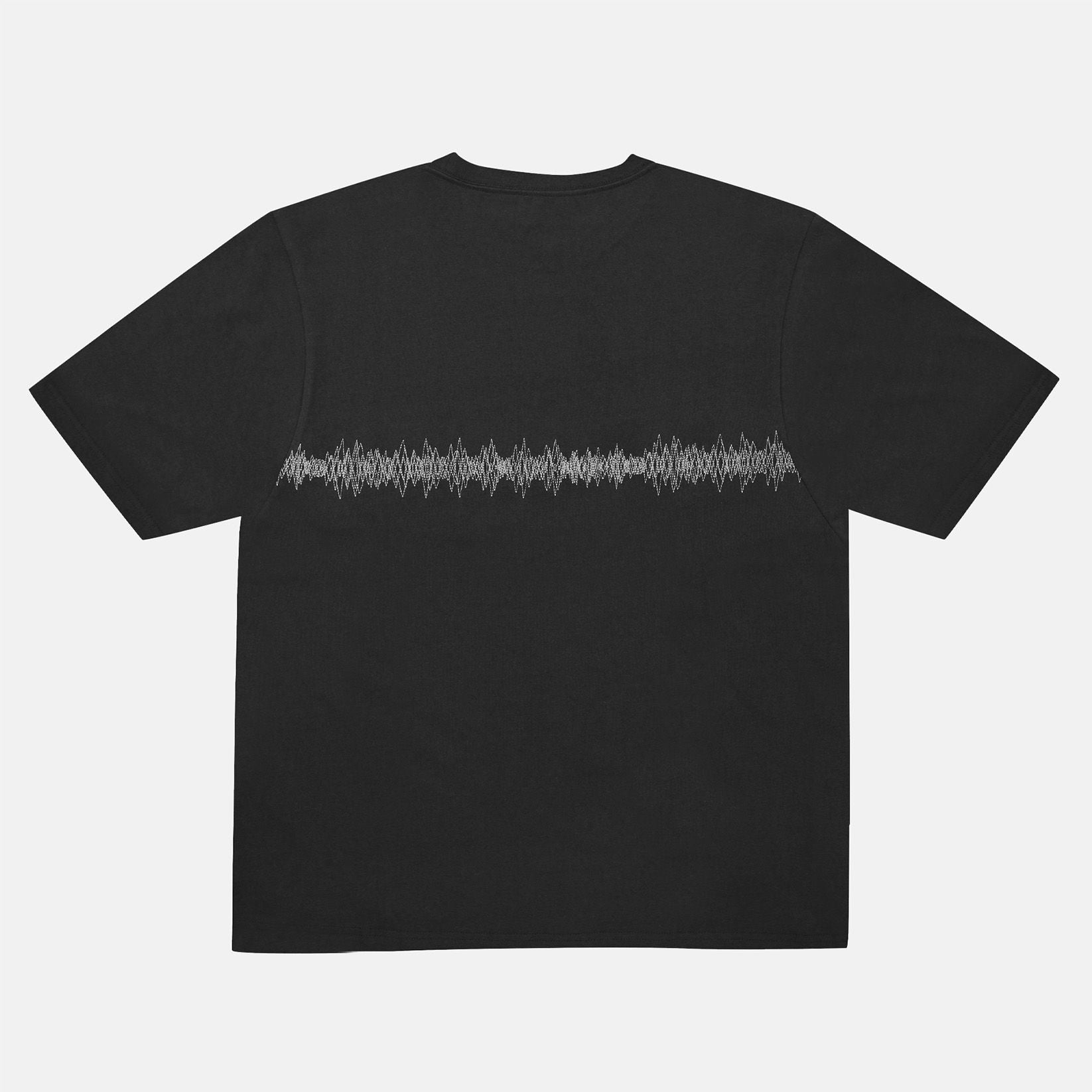 Yardsale Wave T-Shirt - Black