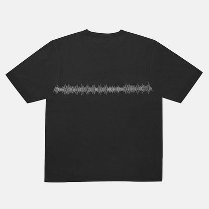 Yardsale Wave T-Shirt - Black