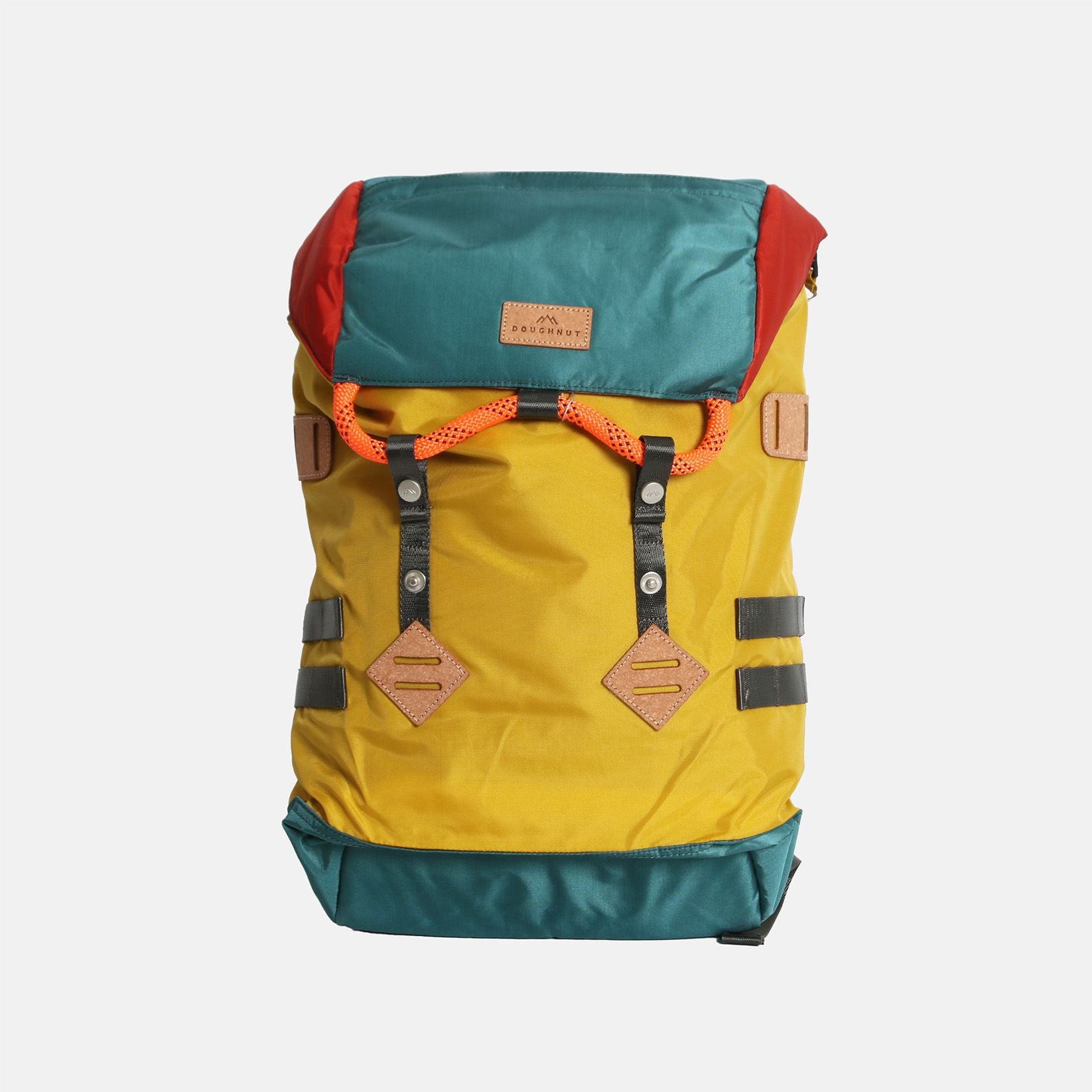 Doughnut Colorado Euro Series Rucksack - Mustard - Blowout Skateshop