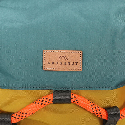 Doughnut Colorado Euro Series Rucksack - Mustard - Blowout Skateshop