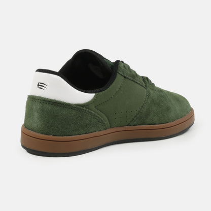 Etnies Joslin Kids Sneaker - Green / Whute / Gum - Blowout Skateshop