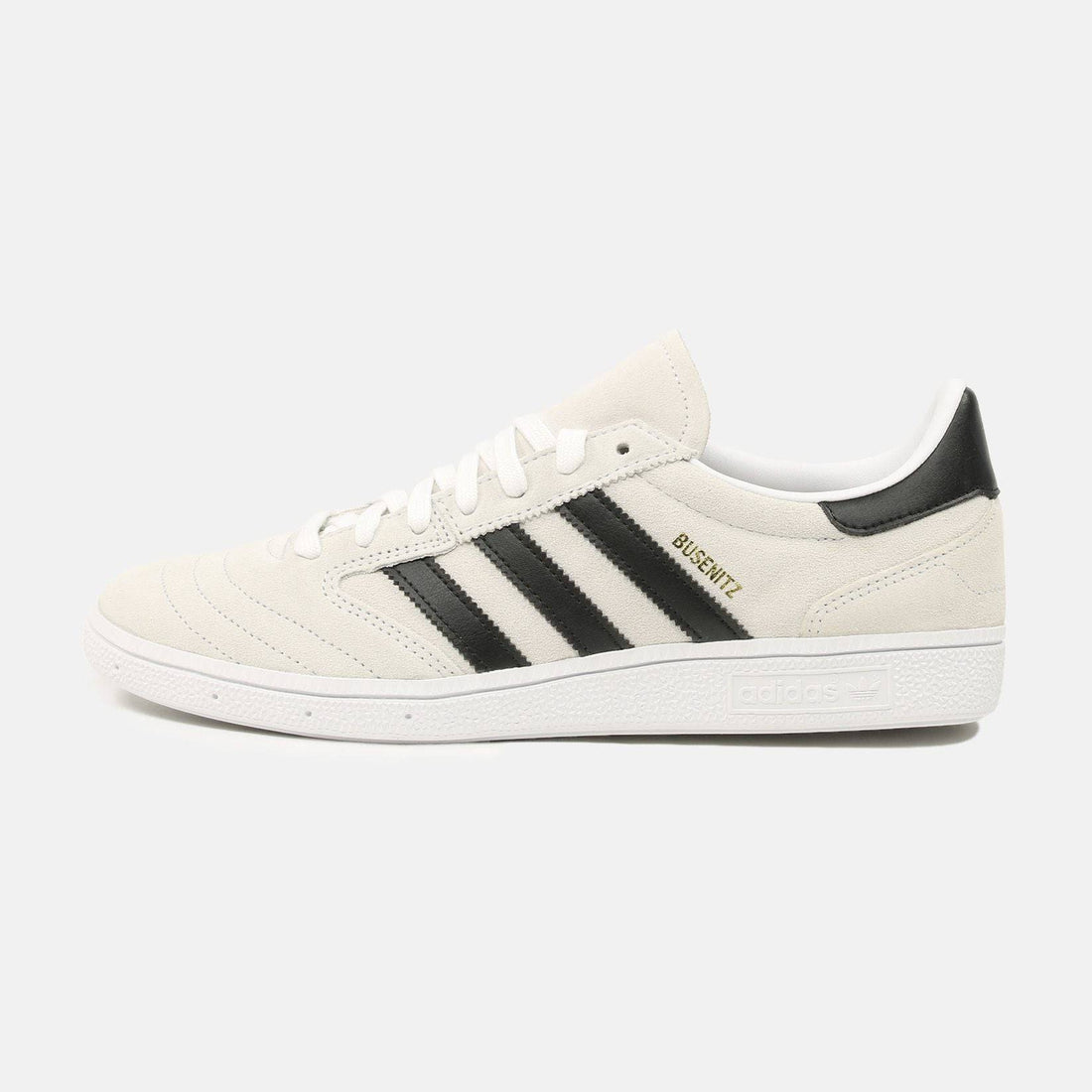 Adidas Busenitz Vintage Low Sneaker - White - Blowout Skateshop