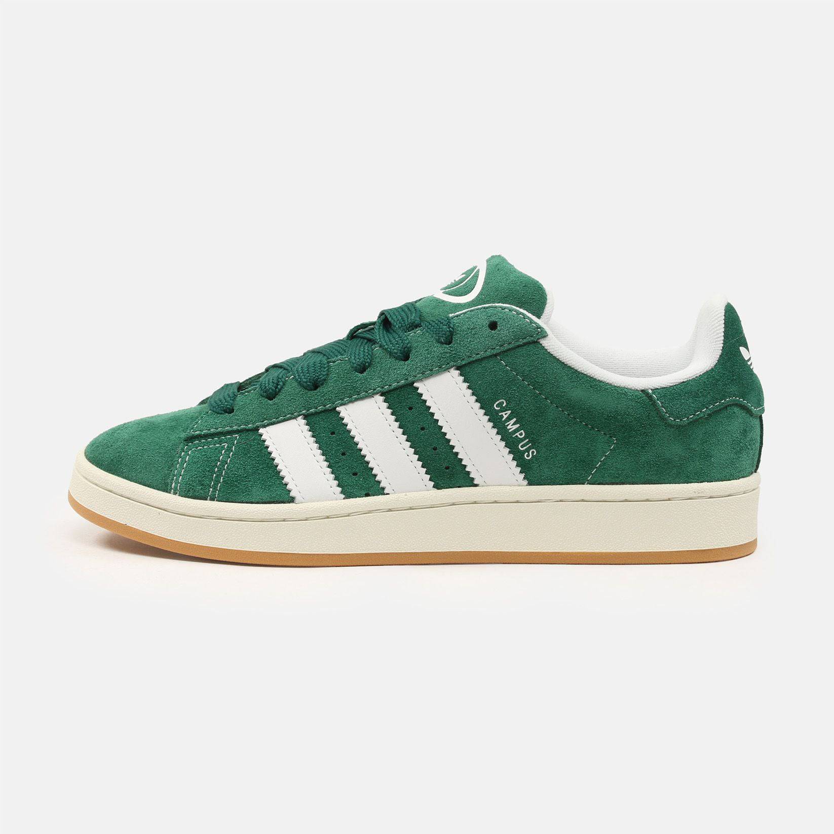 Adidas Campus 00s Sneaker - Green / White - Blowout Skateshop