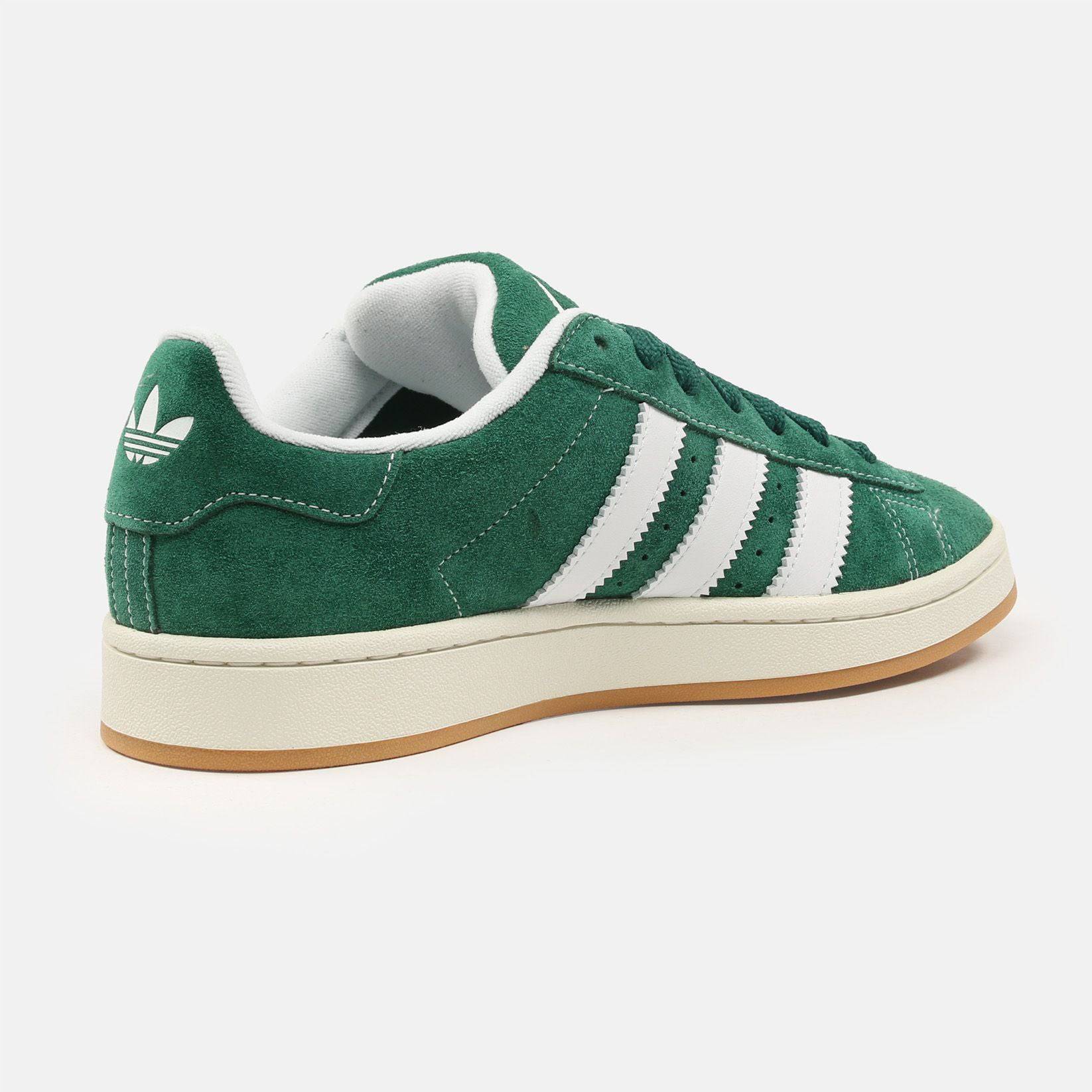 Adidas Campus 00s Sneaker - Green / White - Blowout Skateshop