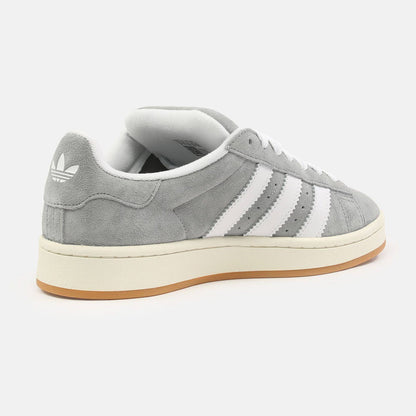 Adidas Campus 00s Sneaker - Grey / White - Blowout Skateshop