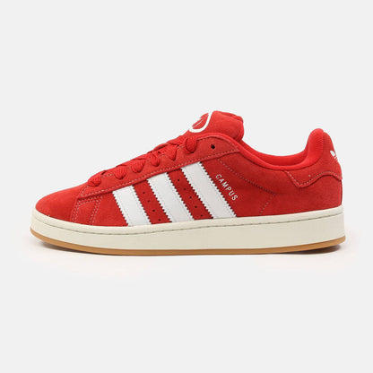 Adidas Campus 00s Sneaker - Red / White - Blowout Skateshop