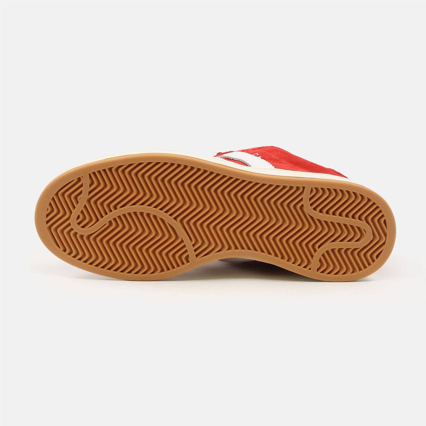 Adidas Campus 00s Sneaker - Red / White - Blowout Skateshop