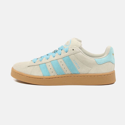 Adidas Campus 00s W - Putty Grey / Preloved Blue / Gold Metallic - Blowout Skateshop