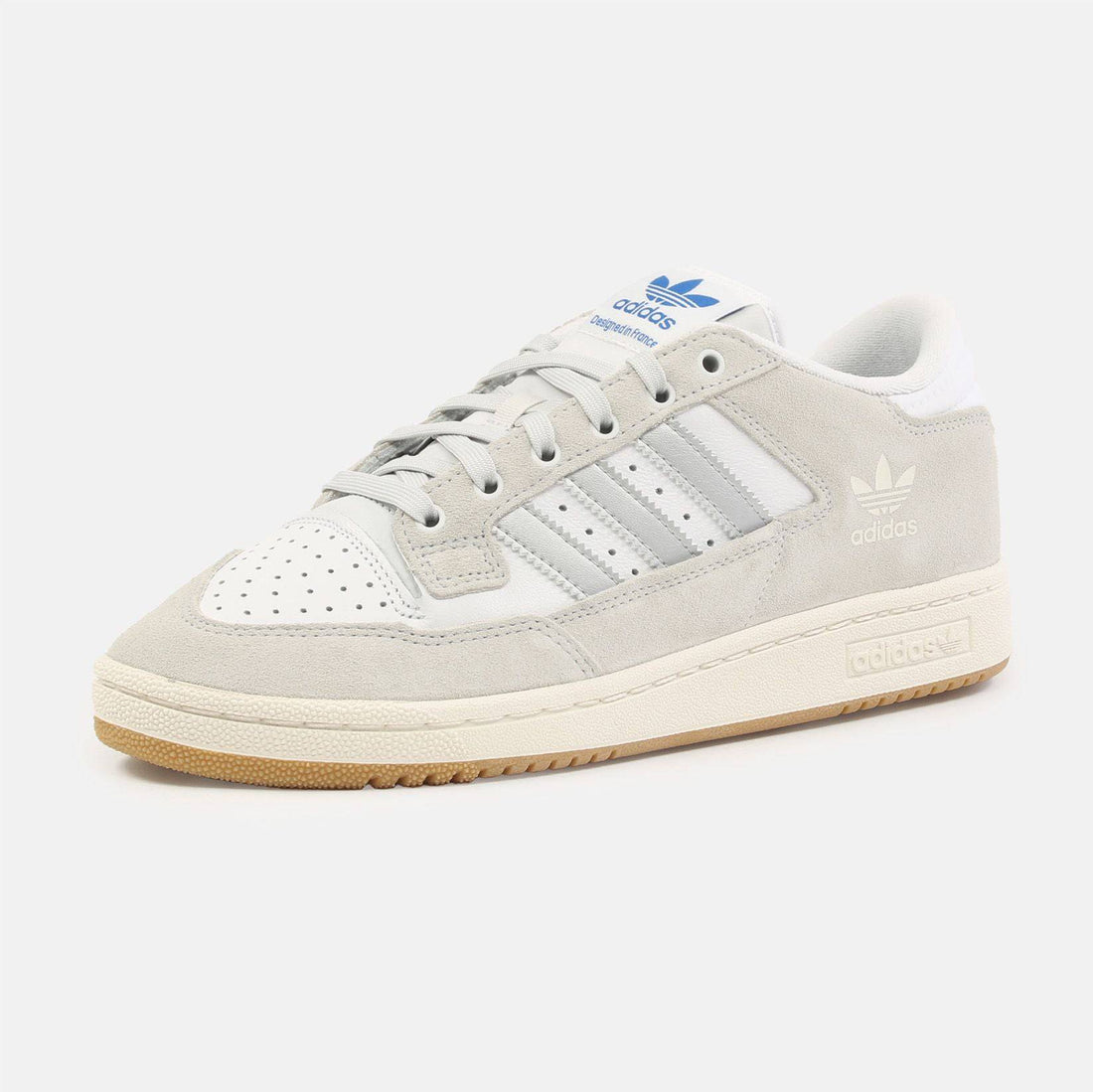 Adidas Centennial 85 Low Sneaker - Crystal White / Silver - Blowout Skateshop