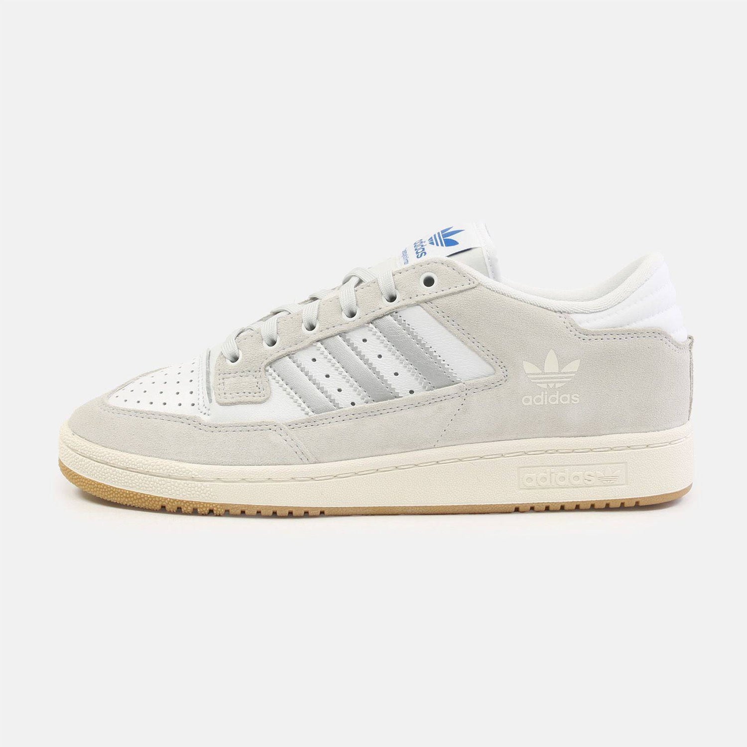 Adidas Centennial 85 Low Sneaker - Crystal White / Silver - Blowout Skateshop