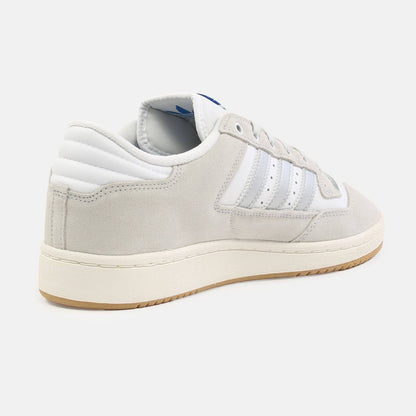 Adidas Centennial 85 Low Sneaker - Crystal White / Silver - Blowout Skateshop