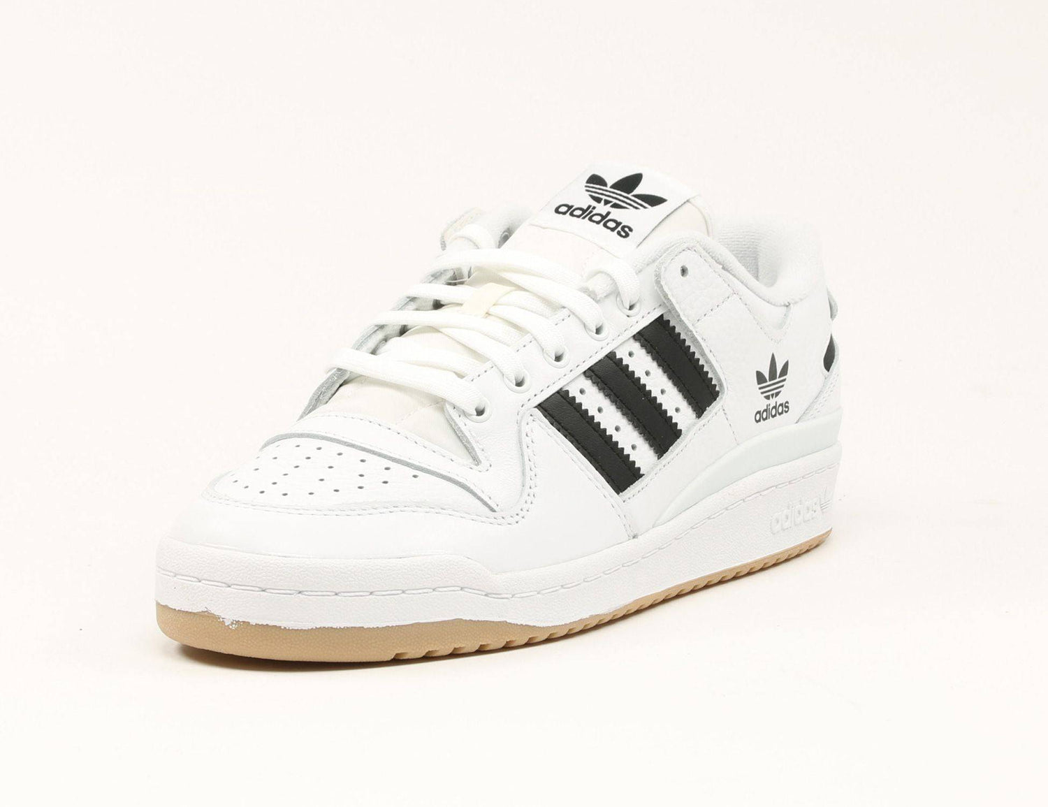 Adidas Forum84 Low ADV Schuh - White/black - Blowout Skateshop