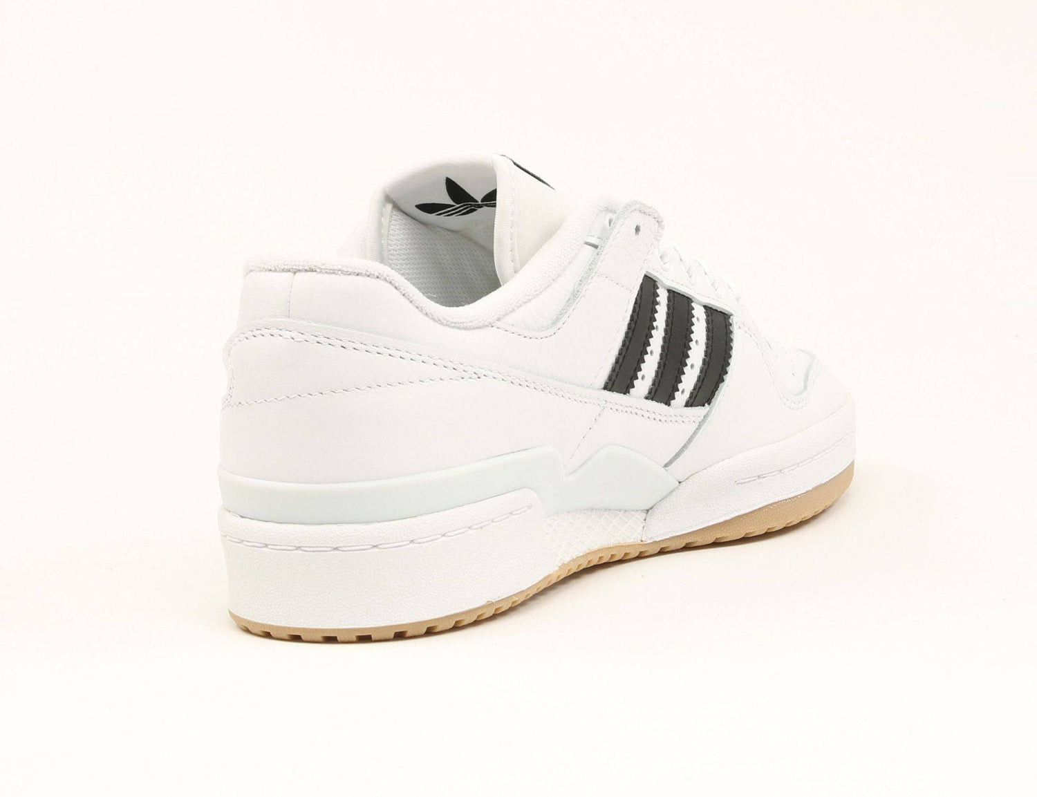 Adidas Forum84 Low ADV Schuh - White/black - Blowout Skateshop