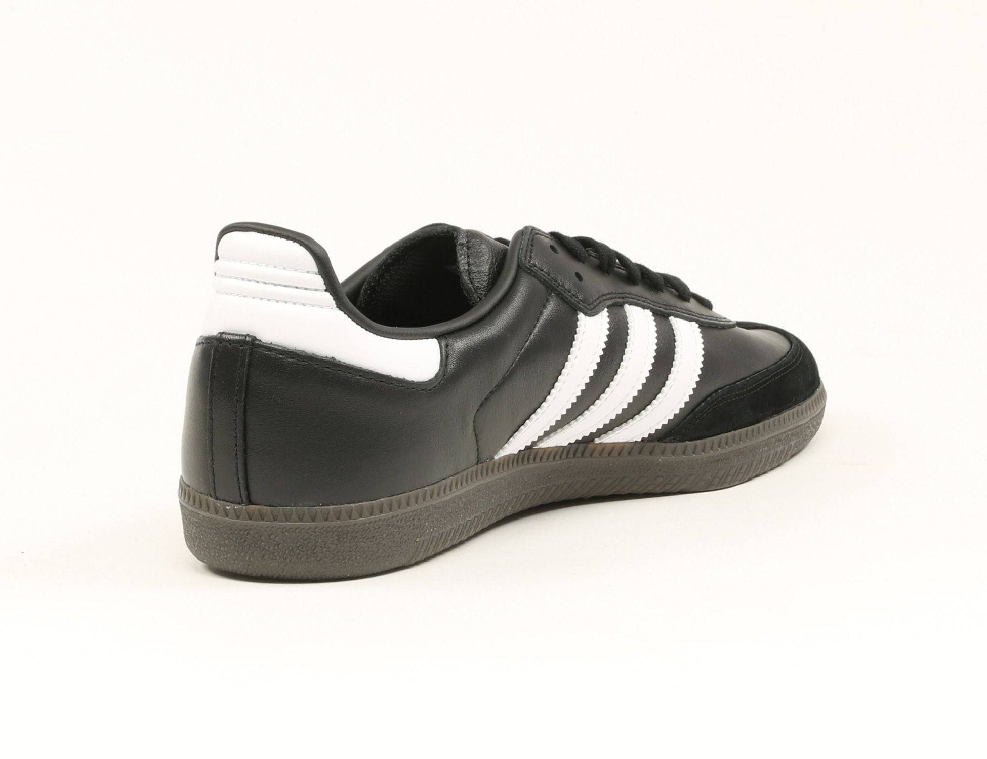 Adidas Samba ADV Low Sneaker - Black - Blowout Skateshop