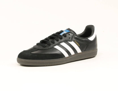 Adidas Samba ADV Low Sneaker - Black - Blowout Skateshop