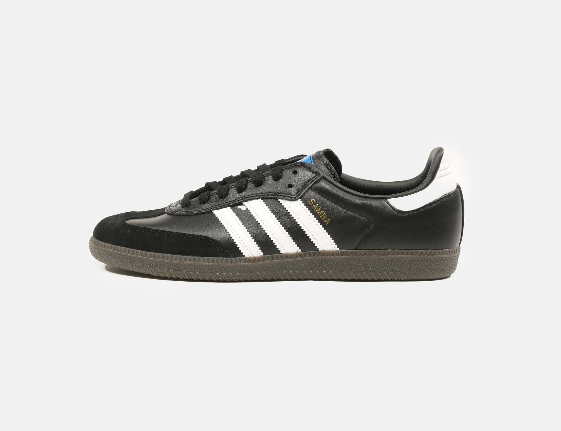 Adidas Samba ADV Low Sneaker - Black - Blowout Skateshop