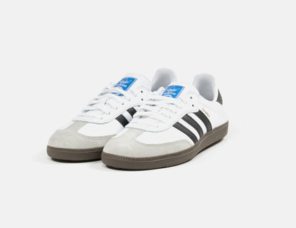 Adidas Samba ADV Sneaker - Ftwr White / Core Black / Gum5 - Blowout Skateshop