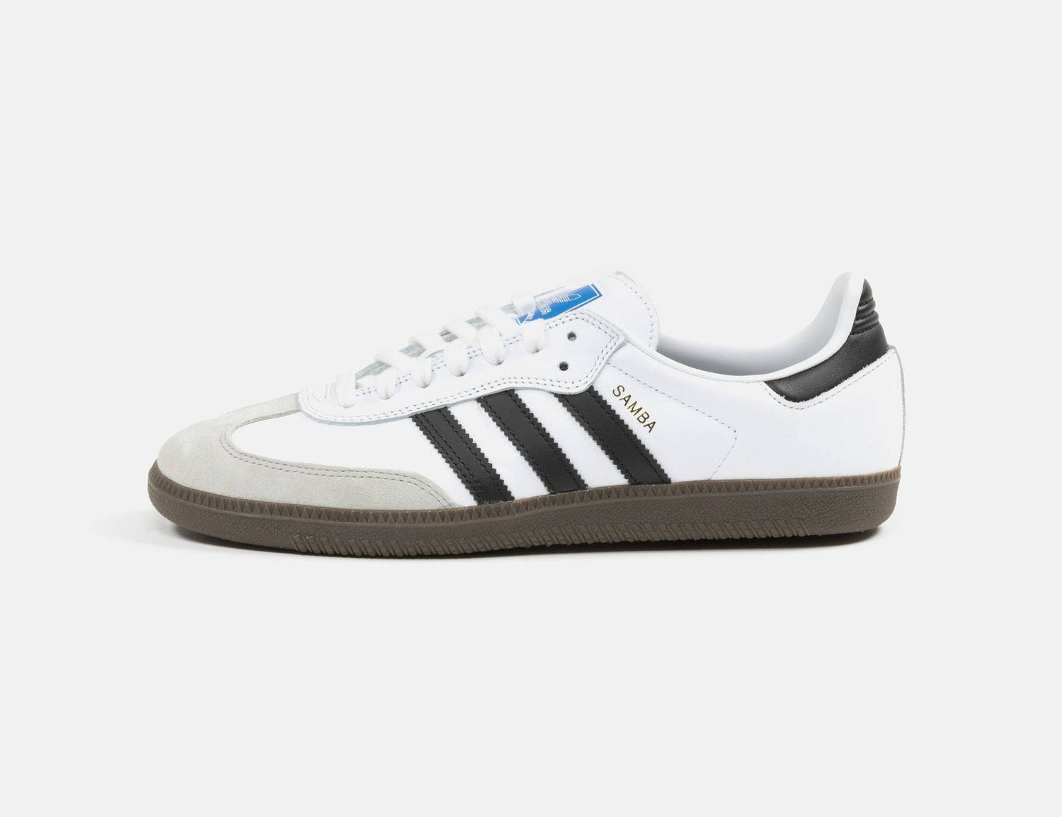 Adidas Samba ADV Sneaker - Ftwr White / Core Black / Gum5 - Blowout Skateshop