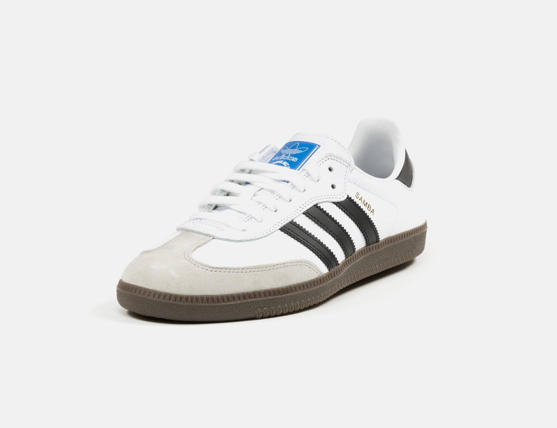 Adidas Samba ADV Sneaker - Ftwr White / Core Black / Gum5 - Blowout Skateshop