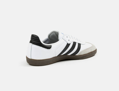 Adidas Samba ADV Sneaker - Ftwr White / Core Black / Gum5 - Blowout Skateshop