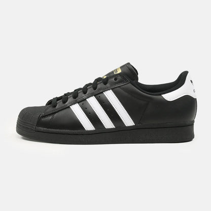 Adidas Superstar ADV Schuh - Black / Black / White - Blowout Skateshop