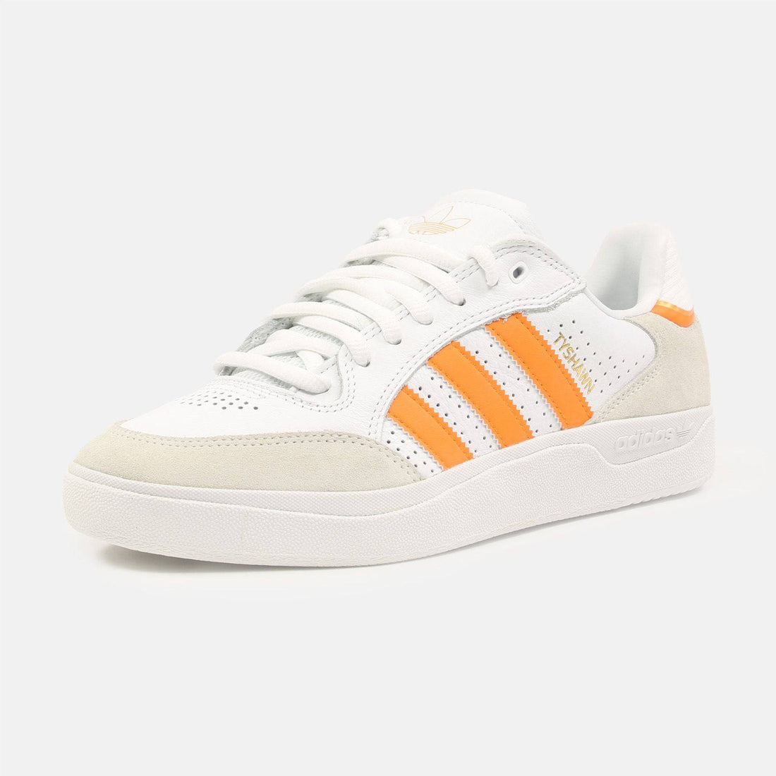 Adidas Tyshawn Low  FTWWHT/CRYWH - Blowout Skateshop