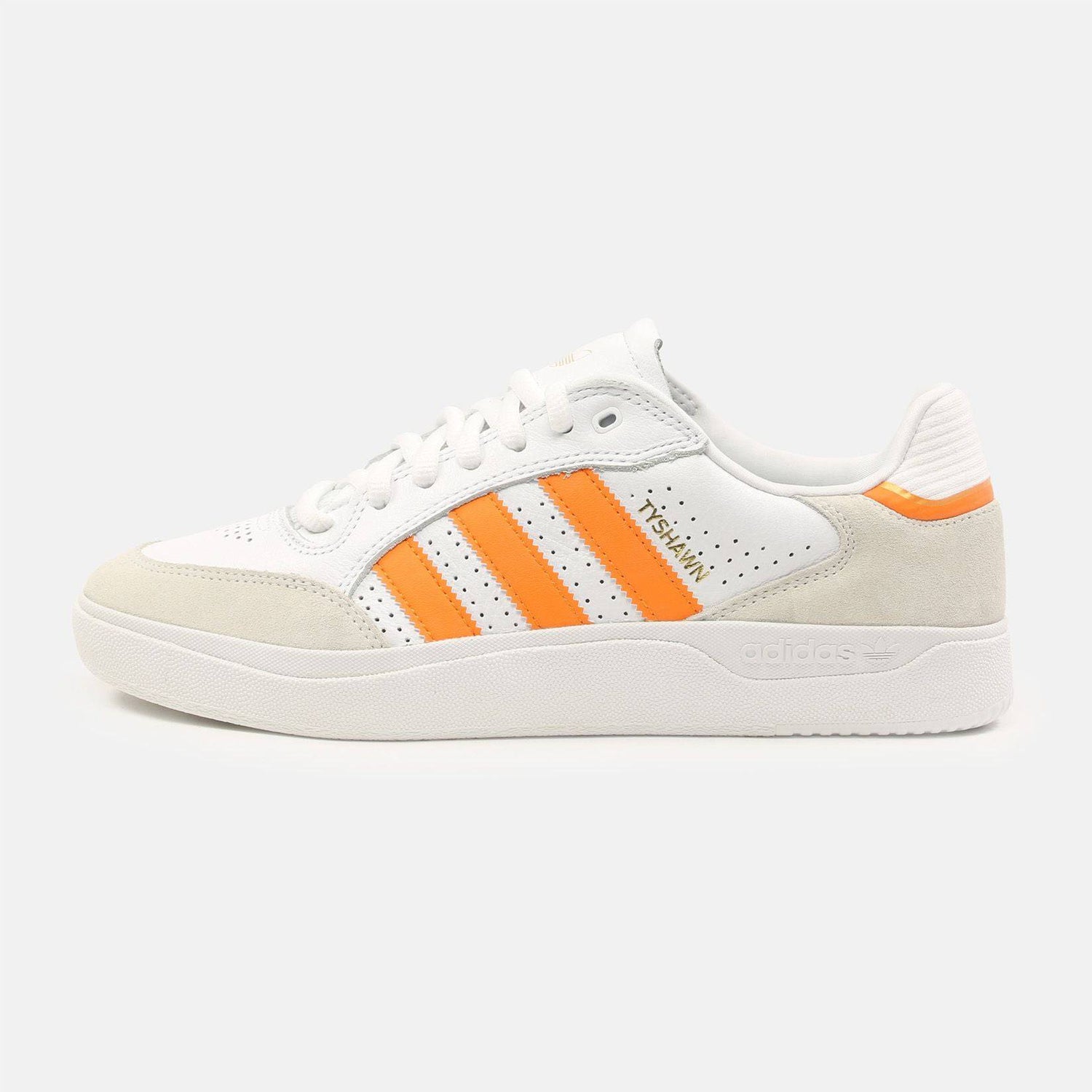 Adidas Tyshawn Low  FTWWHT/CRYWH - Blowout Skateshop