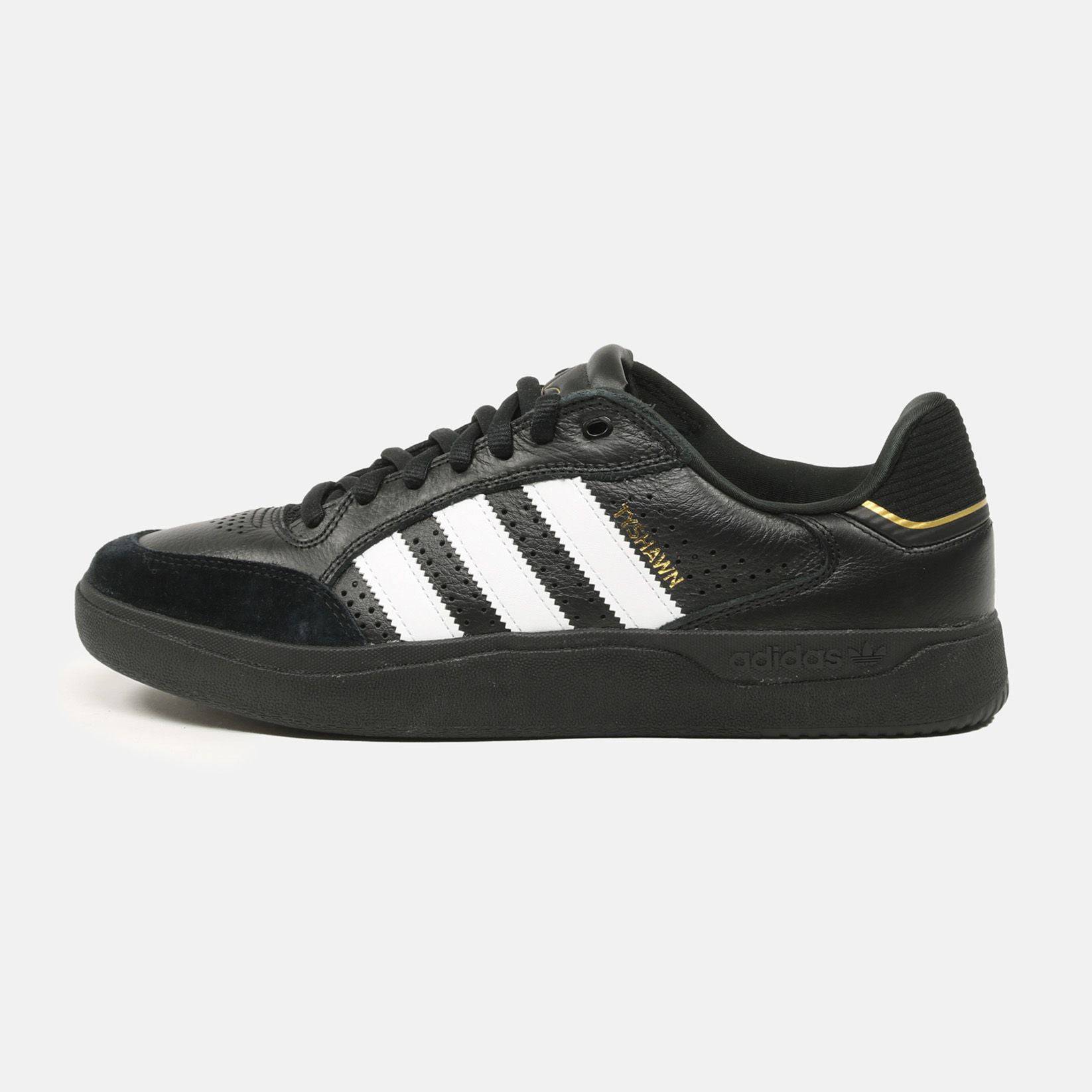 Adidas Tyshawn Low Sneaker - Black - Blowout Skateshop