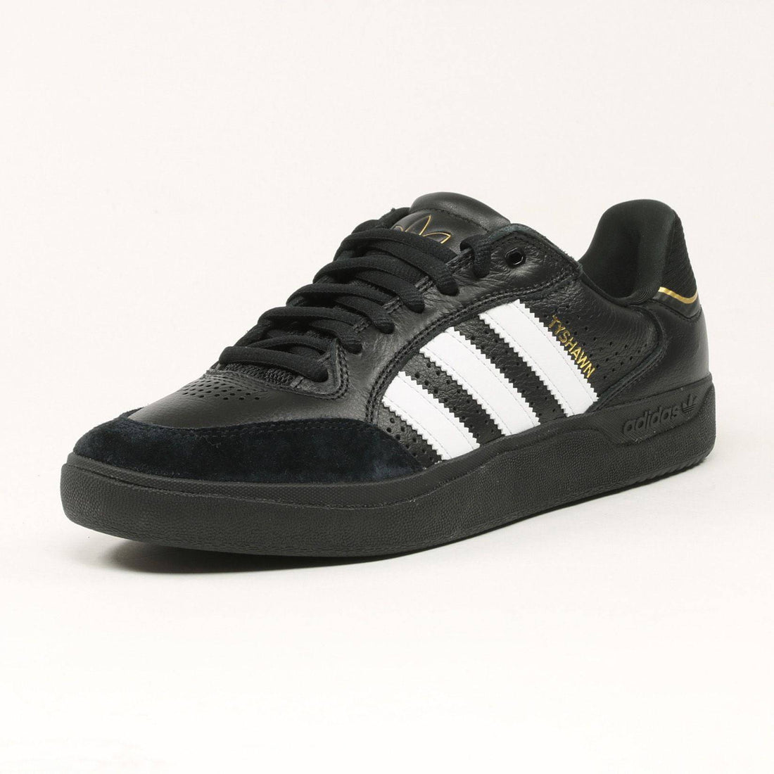 Adidas Tyshawn Low Sneaker - Black - Blowout Skateshop