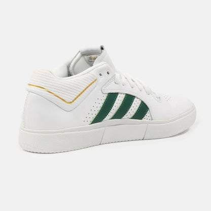 Adidas Tyshawn Mid Sneaker - White - Blowout Skateshop