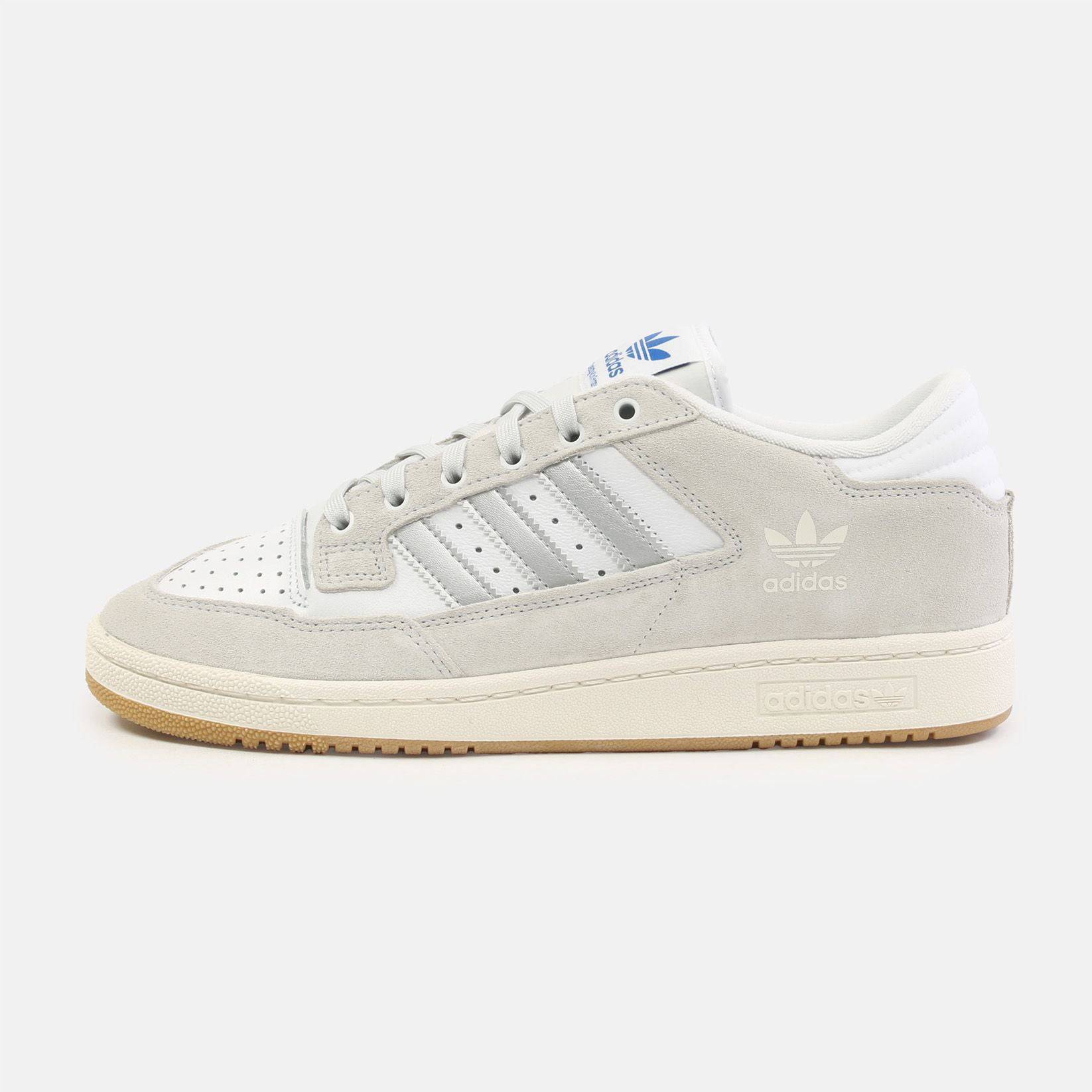 Adidas Central 85 Low Sneaker - Crystal White / Silver Weiß Bild 1