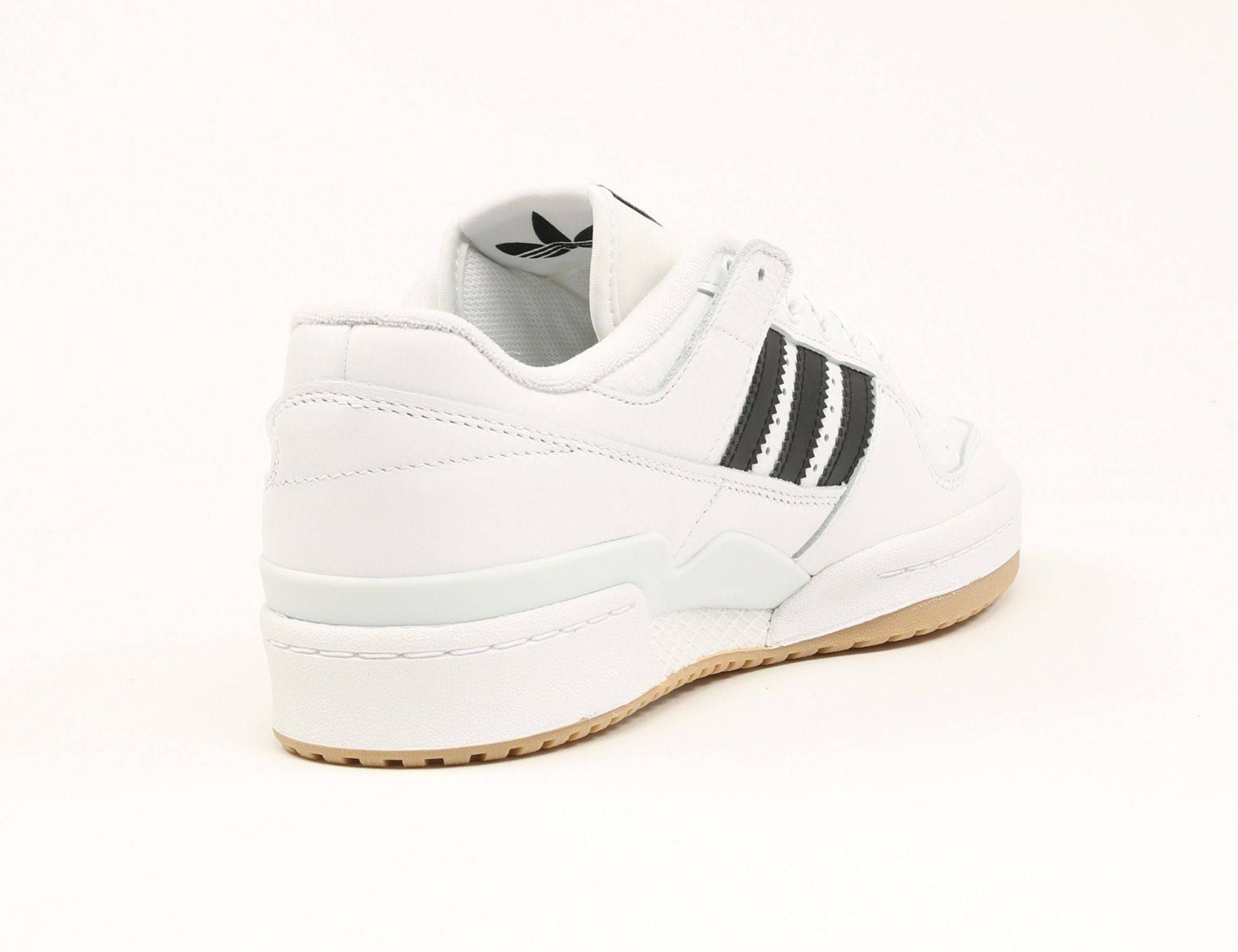 Adidas Forum84 Low ADV Schuh - White/black Weiß Bild 2