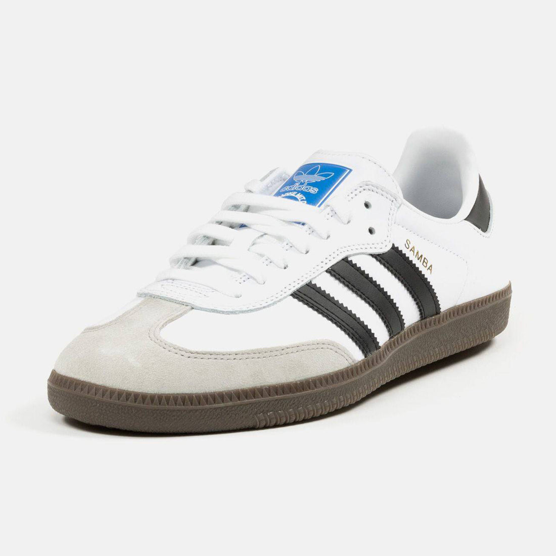 Adidas Samba ADV Sneaker - Ftwr White / Core Black / Gum5 Weiß Bild 2