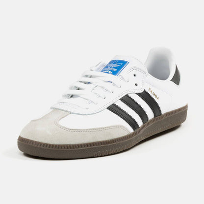 Adidas Samba ADV Sneaker - Ftwr White / Core Black / Gum5 Weiß Bild 2
