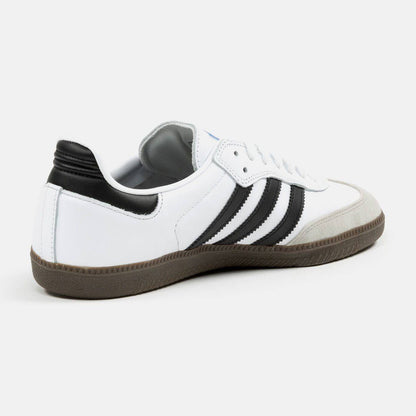 Adidas Samba ADV Sneaker - Ftwr White / Core Black / Gum5 Weiß Bild 3